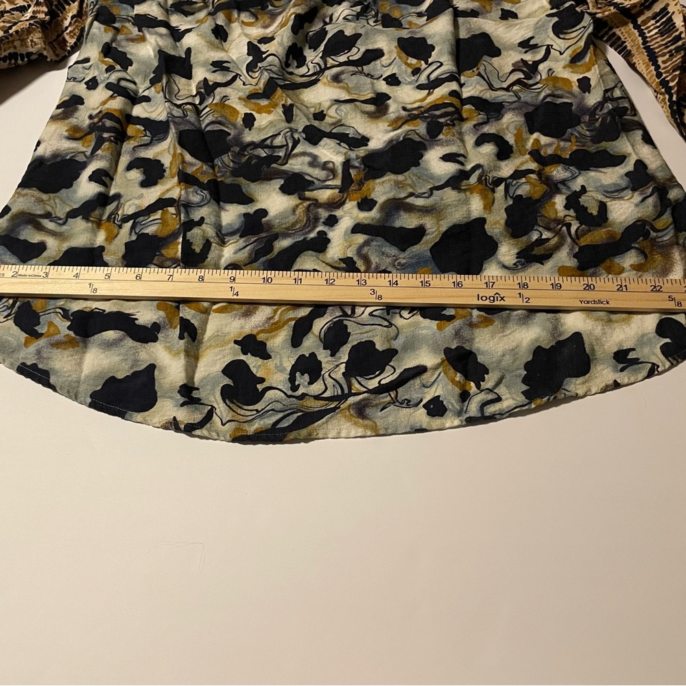 Ali Miles Multicolor Patterned Top - Picture 5 of 6